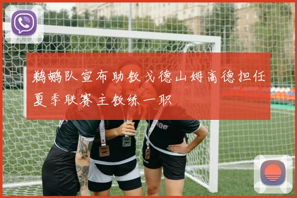 鹈鹕队宣布助教戈德山姆高德担任夏季联赛主教练一职